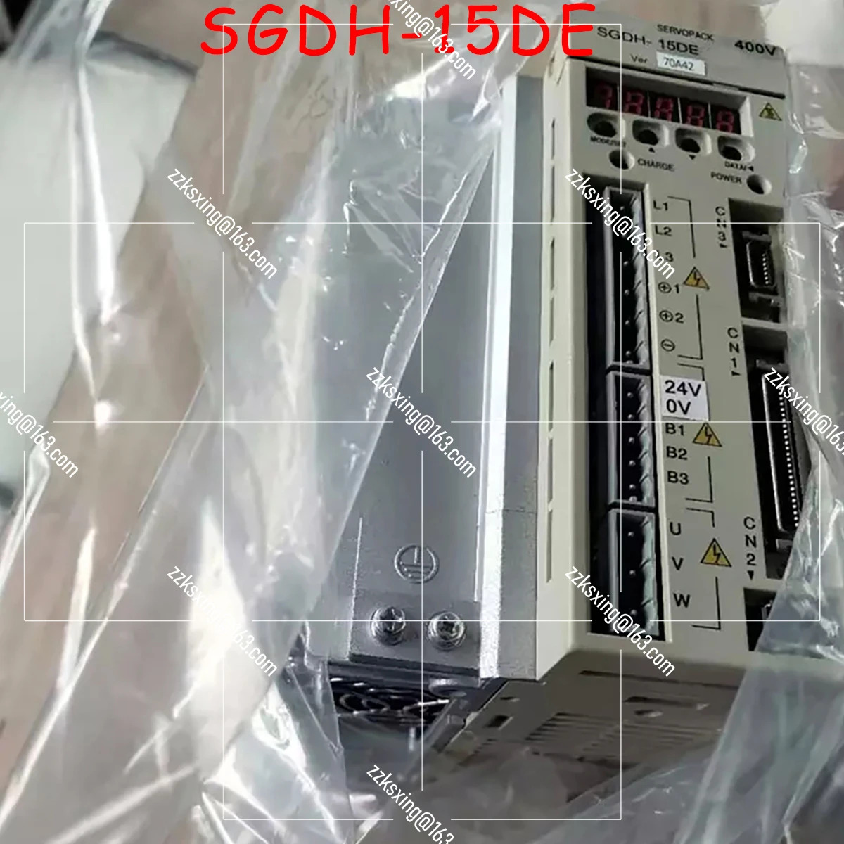 SGDH-15DE 오리지널 서보 드라이버
