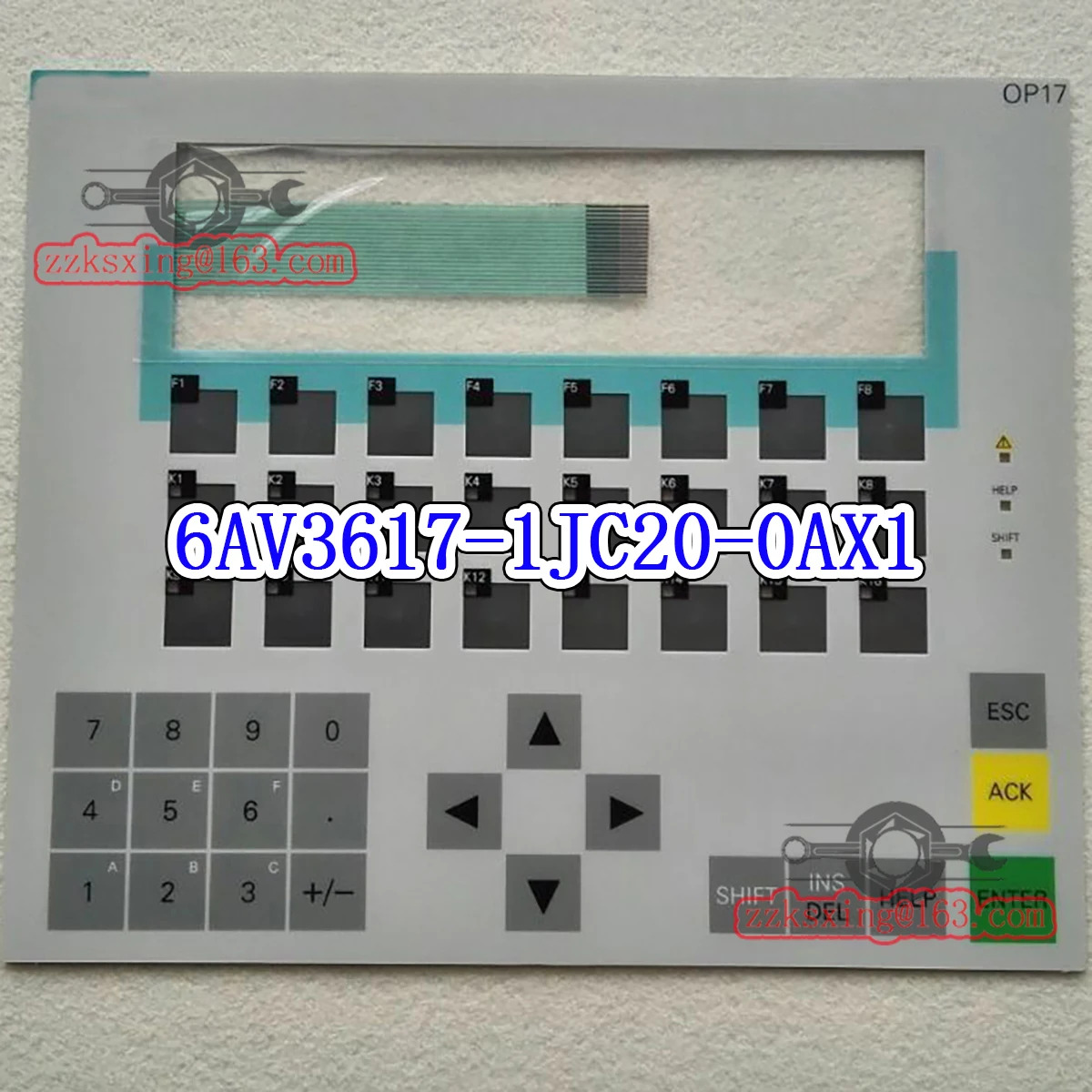 63617-1JC20-0AX1 오리지널 터치스크린 인터페이스 -