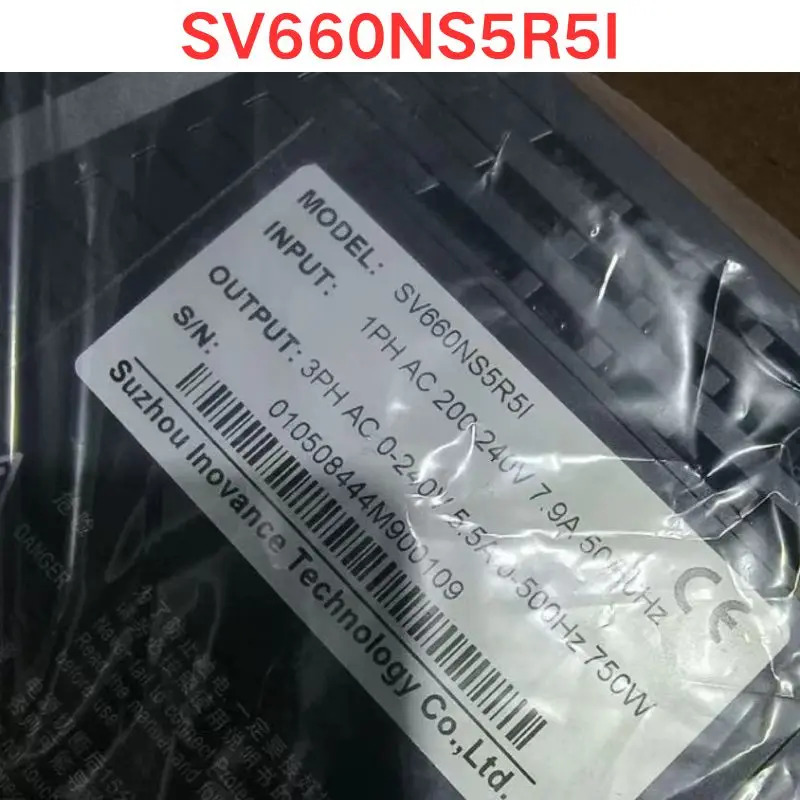 Inovance 서보 드라이브 SV660NS5R5I 0.75KW