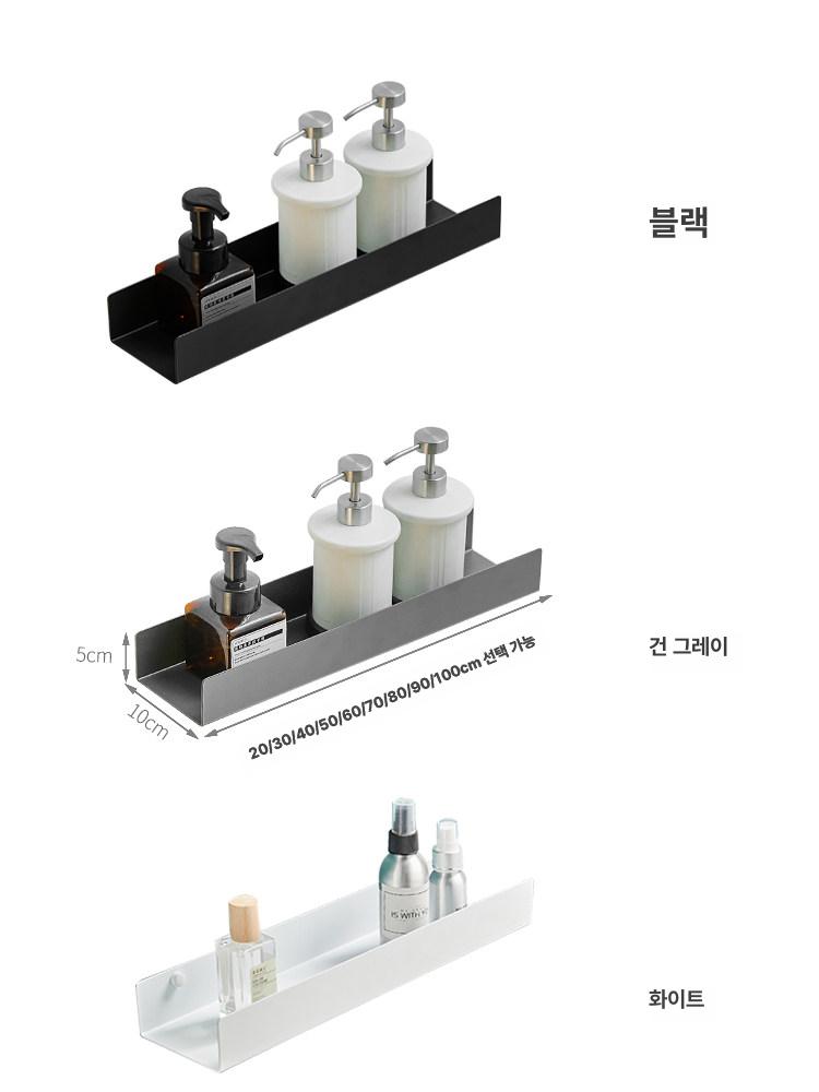주방 스테인레스 무지주선반 베란다 거실 랙 진열장 매장용 조립 업소용 보관 - 상세 이미지 5