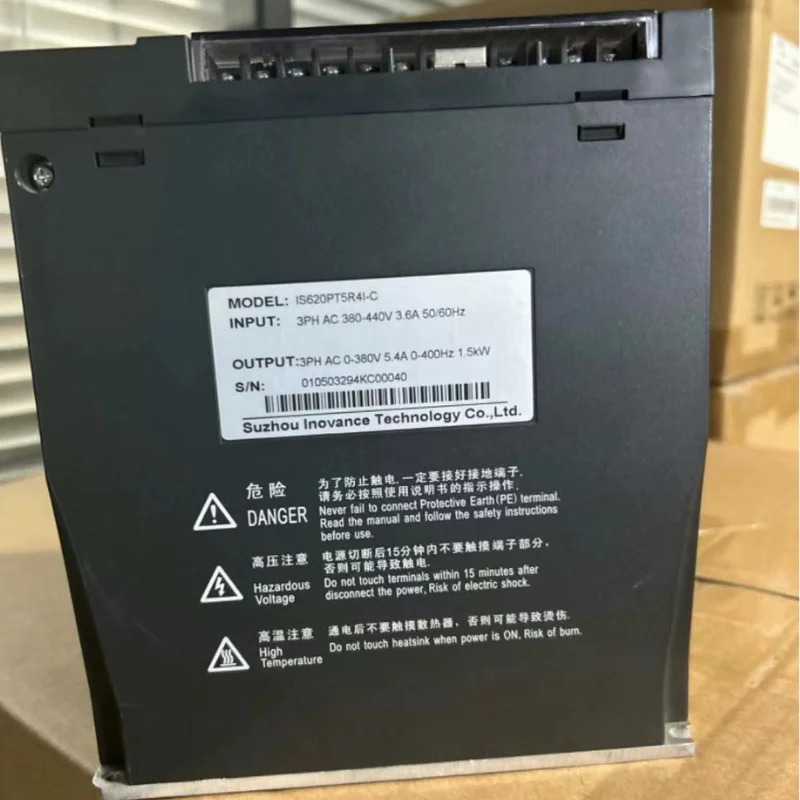 리퍼 서보 드라이브 IS620PT5R4I-C 기능 OK 1KW