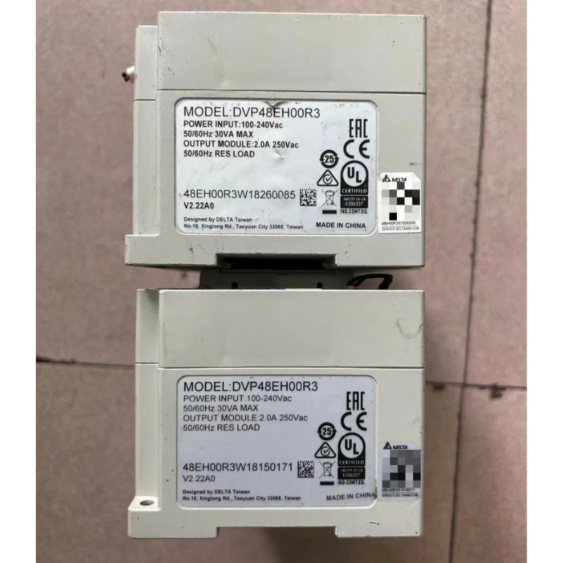 리퍼 PLC DVP64EH00R3 OK