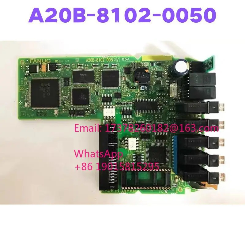 리퍼 A20B-8102-0050 서보 드라이브 사이드 보드 완료