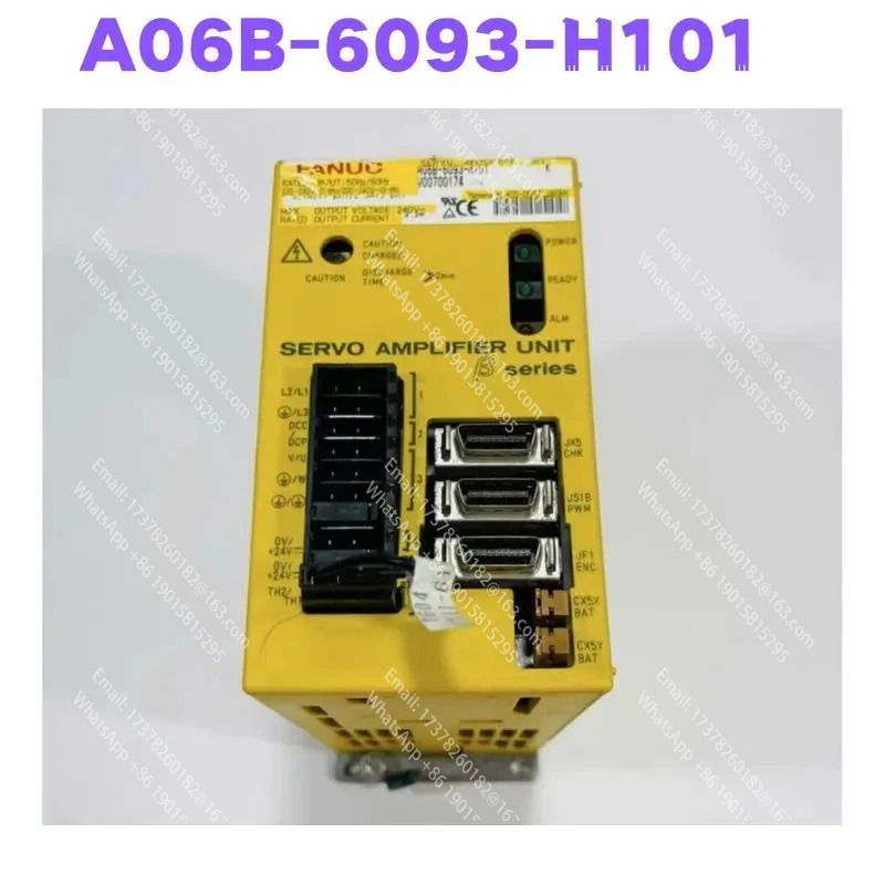 리퍼 A06B-6093-H101 서보 드라이브 완료