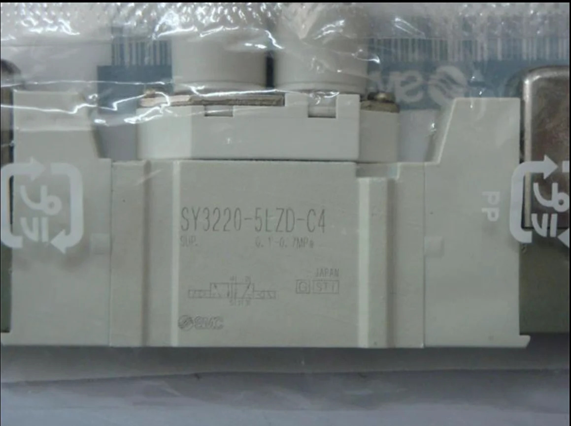 SMC 솔레노이드 밸브 SY3220-5LZD-C4 신