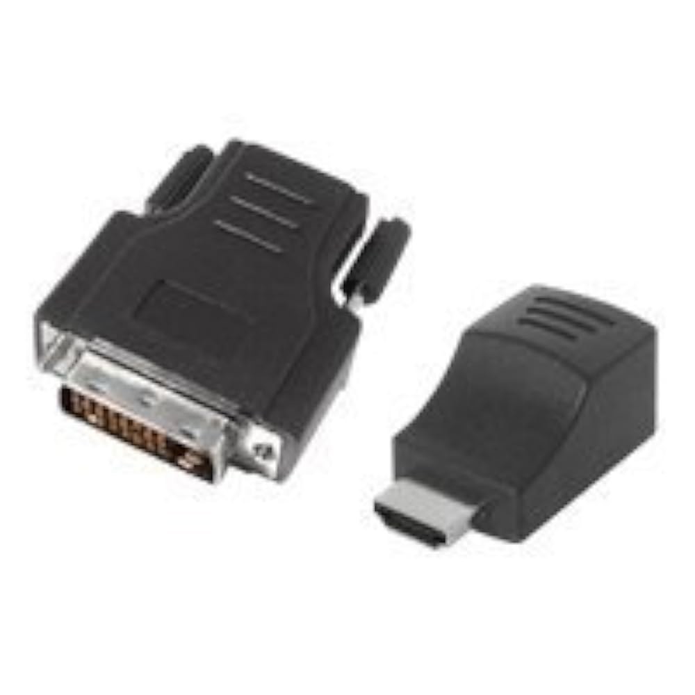 HDmi to Dvi Over CAT5E 미니 익스텐더 - 상품 이미지