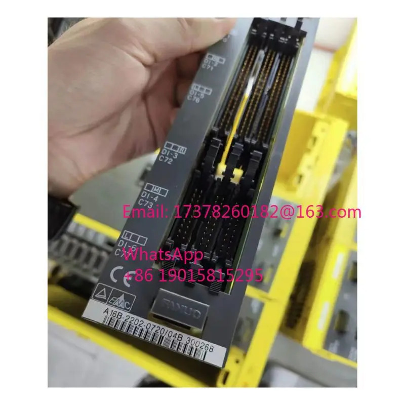 리퍼 A16B-2202-0720 CNC 컨트롤러 메인보드 완료