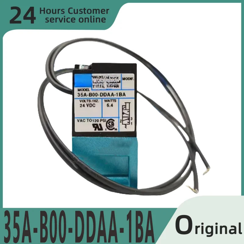 오리지널 솔레노이드 밸브 35A-B00-DDAA-1BA 35A-ACA-DDFJ-1JM CLSF MOD T65C