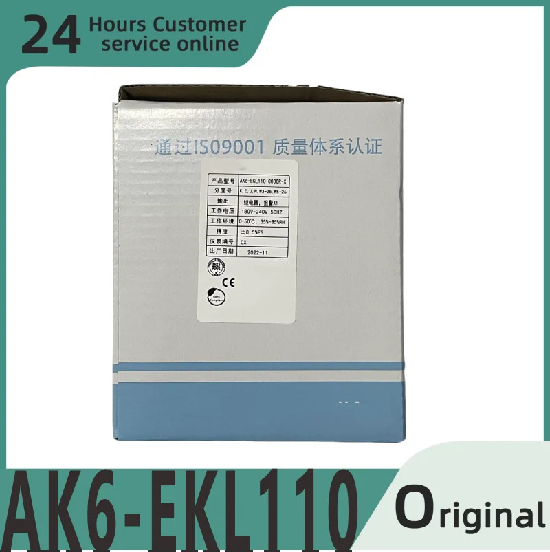 오리지널 온도 조절 측정기 AK6-EKL110 AK6-EKS110 AK6-EKL210 AK6-EKT2010 AK6-EKL310 AK6-EKS310 AK6-EPL110 AK6-E