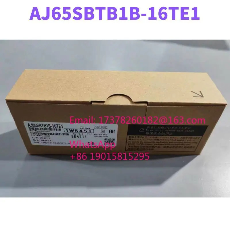 AJ65SBTB1B-16TE1 오리지널 모듈