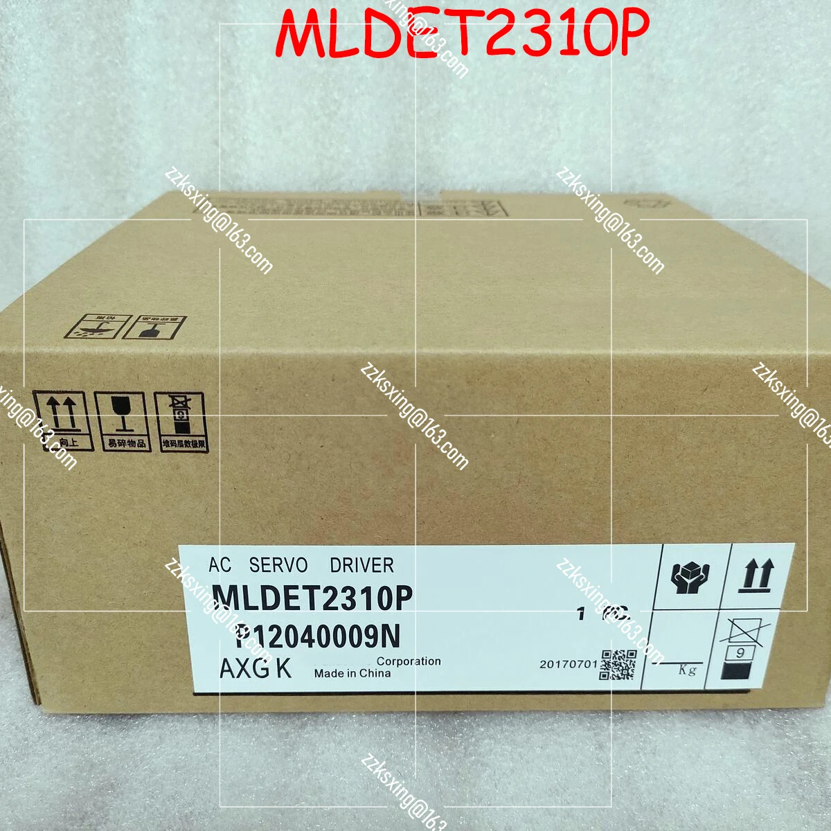 MLDET2310P 오리지널 서보 드라이버 신