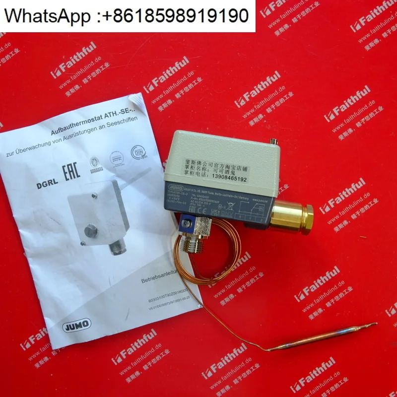 Jumo 60002620 온도 센서 ATHf-SE-2 603031/02 100도