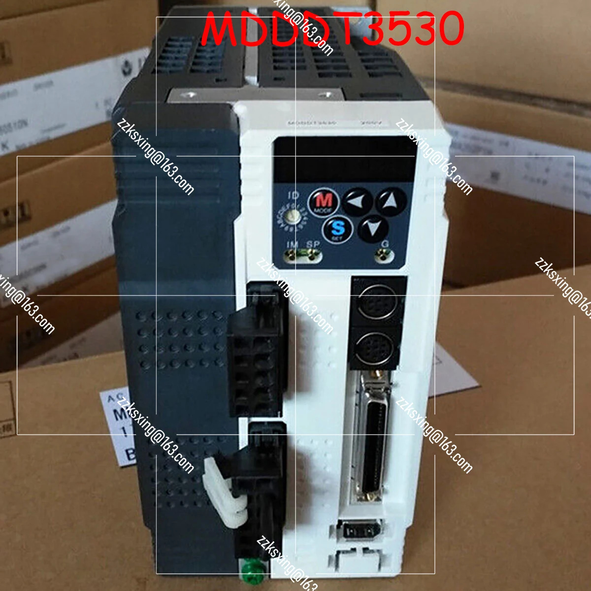 MDDDT3530 오리지널 서보 드라이버 신