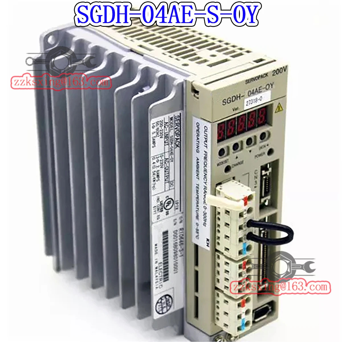SGDH-04AE-S-OY 오리지널 AC 서보 드라이버 신