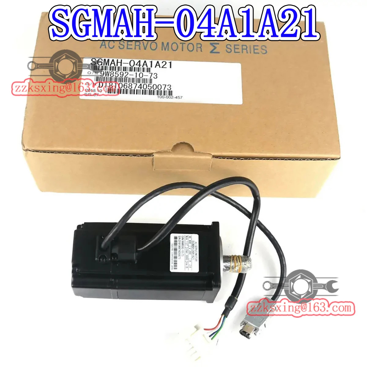 오리지널 AC 서보모터 SGM호환AH-04A1A21 신