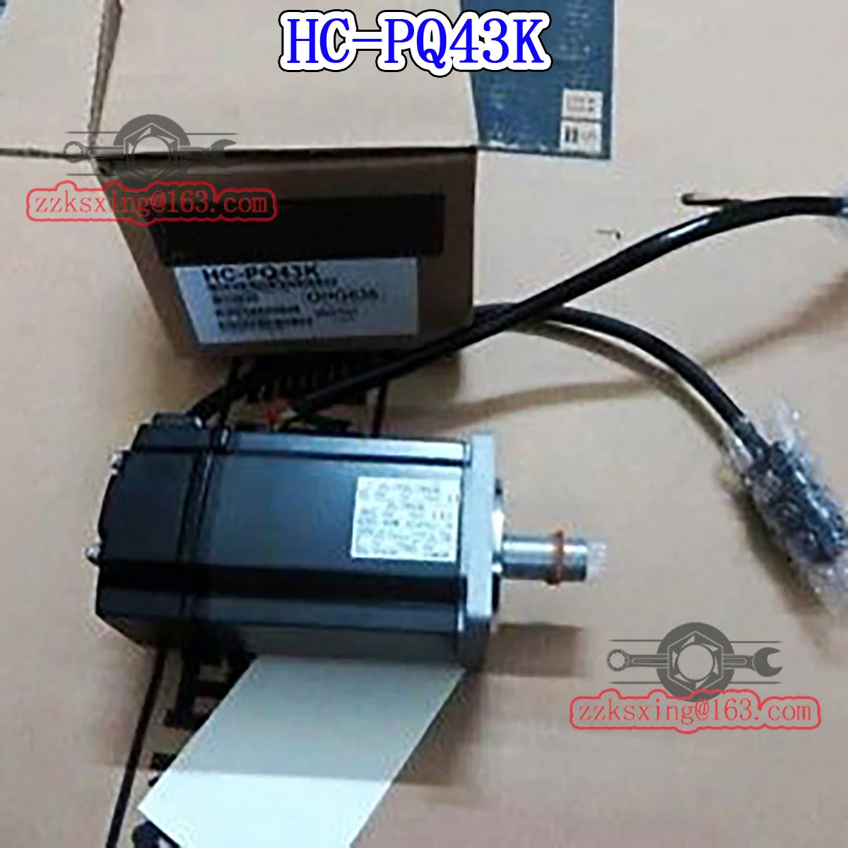 HC-PQ43K AC 서보모터 오리지널 Brann-