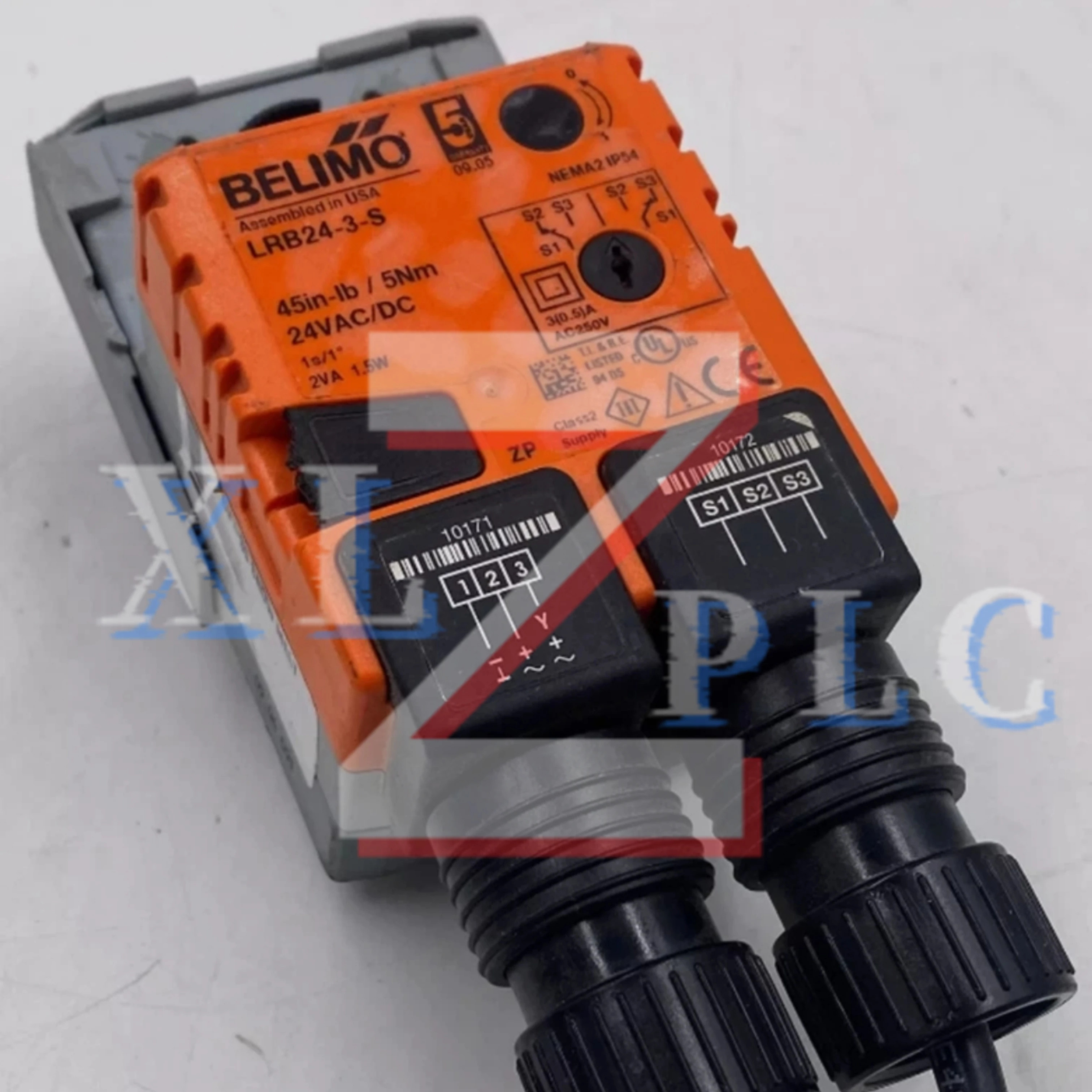 밸브 액추에이터 원본 LRB24-3 LRB24-3-S LRB24-SR LRC24A LRC24A-S LRC24A-SR LRQ24A-SR