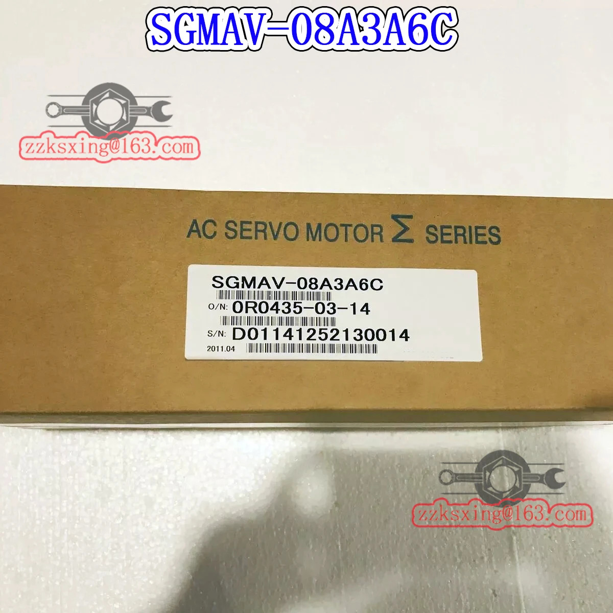 오리지널 AC 서보모터 신 SGM호환-08A3A6C