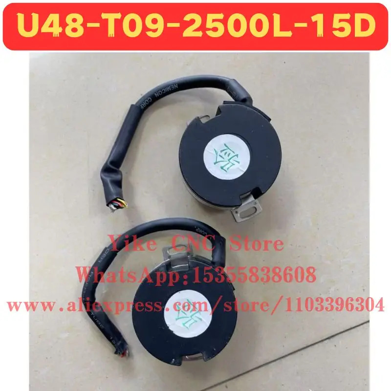 리퍼 엔코더 U48-T09-2500L-15D 정상 기능 완료