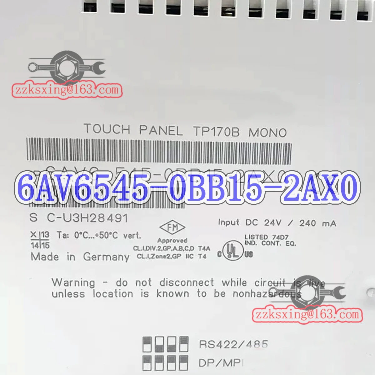 66545-0BB15-2AX0 오리지널 터치 스크린 인터페이스 -