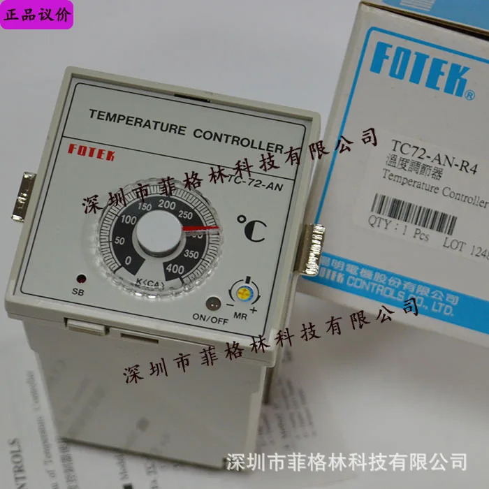 실물 대만 양명 FOTEK 온도 조절기 TC72-AN-R4