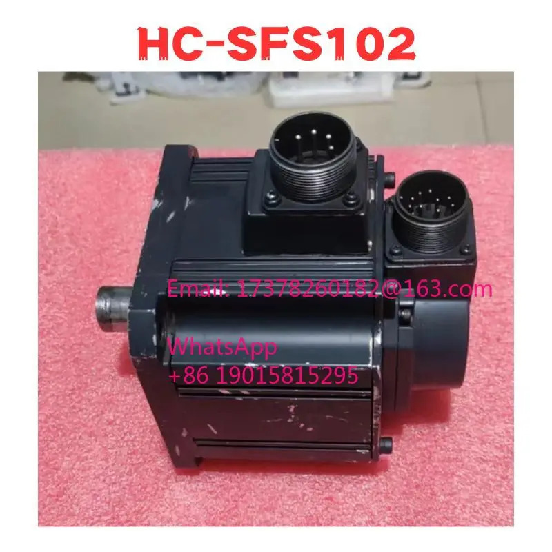 리퍼 HC-SFS102 서보모터 완료