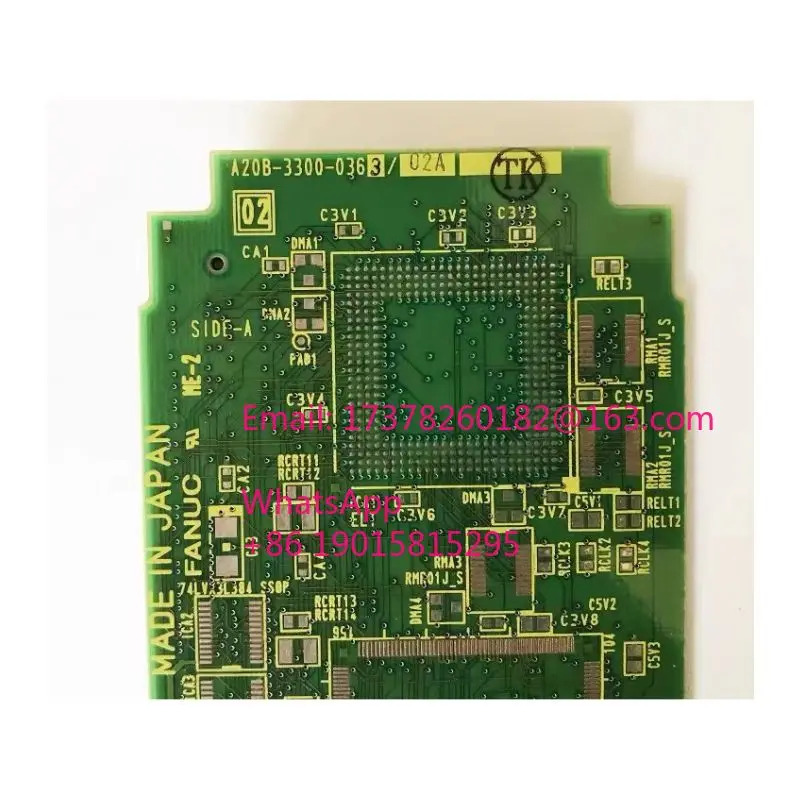 리퍼 A20B-3300-0363 액슬 카드 회로 기판 완료