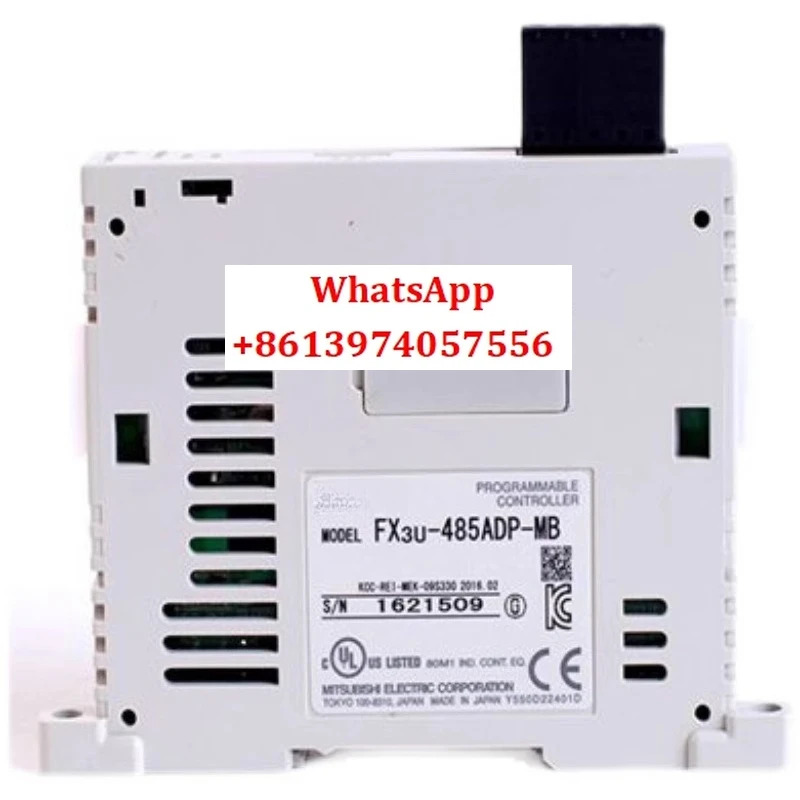 PLC 485 232 통신 특수 모듈 FX3U-485ADP-MB FX3U-232ADP-MB