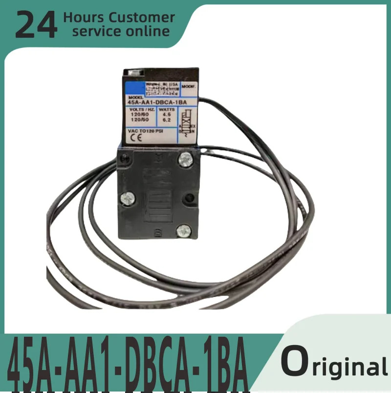 오리지널 솔레노이드 밸브 45A-AA1-DBCA-1BA