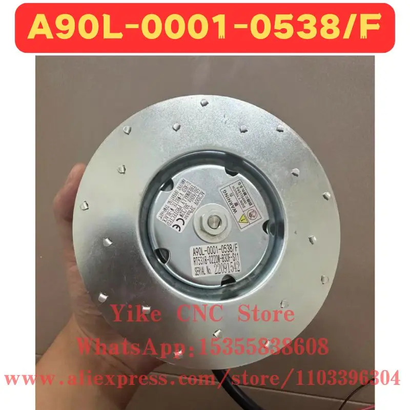 A90L-0001-0538/F A90L-0001-0538 F 냉각팬 신
