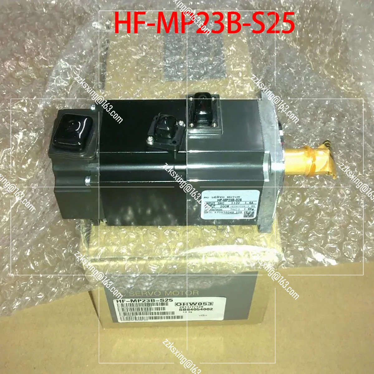 오리지널 서보모터 HF-MP23B-S25 신