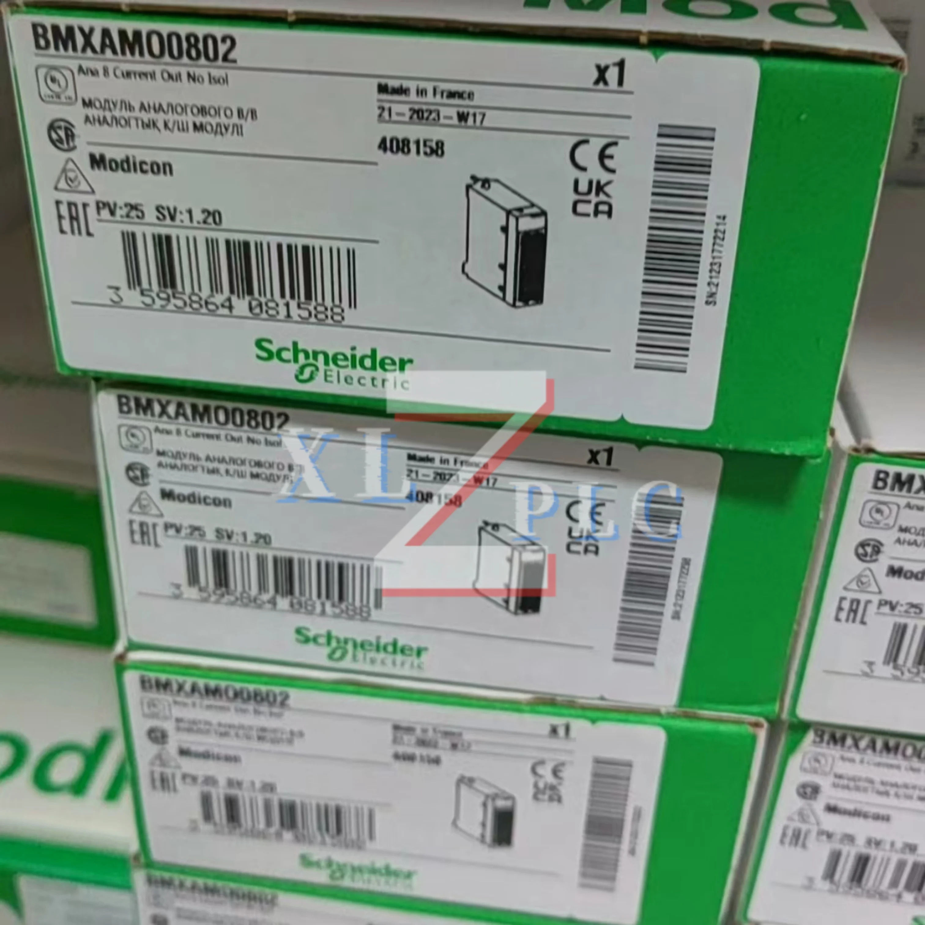 PLC 모듈 new BMXAMO0802 BMXCPS2000