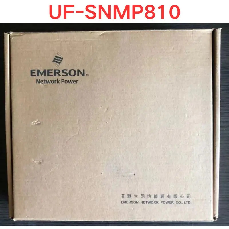 오리지널 UF-SNMP810 네트워크 카드