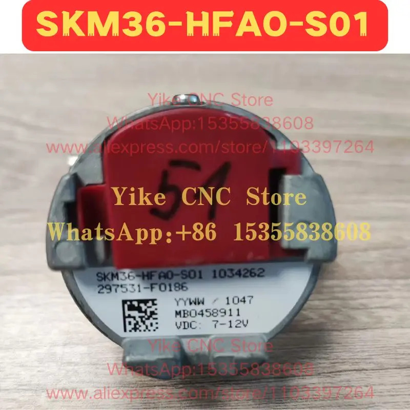 SKM36-HFAO-S01 리퍼 엔코더 기능 무결속속