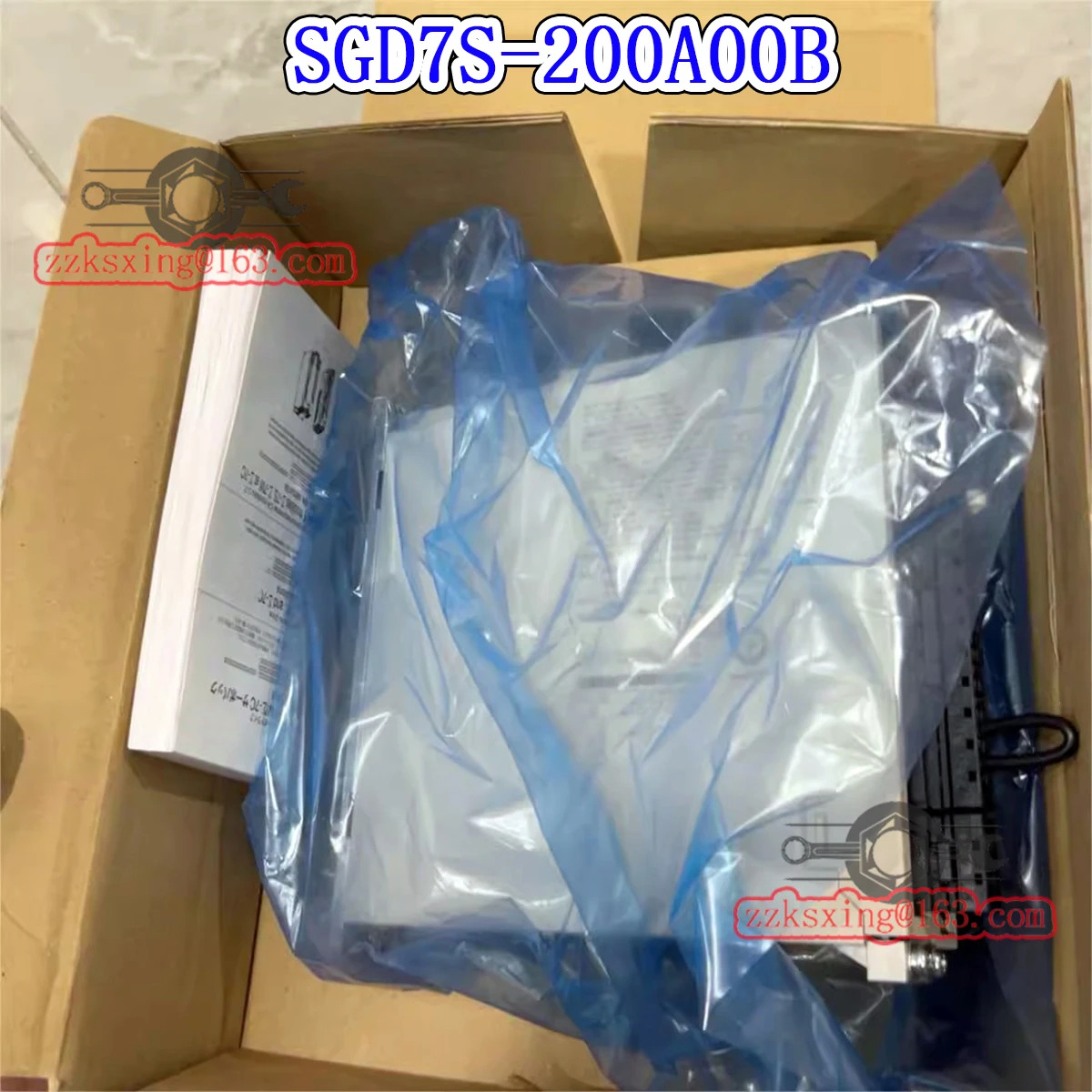 SGD7S-200A00B 오리지널 AC 서보 드라이버 신