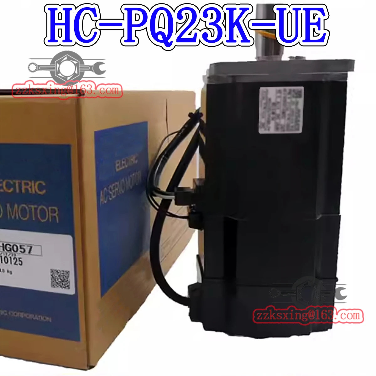 HC-PQ23K-UE 오리지널 AC 서보모터 내
