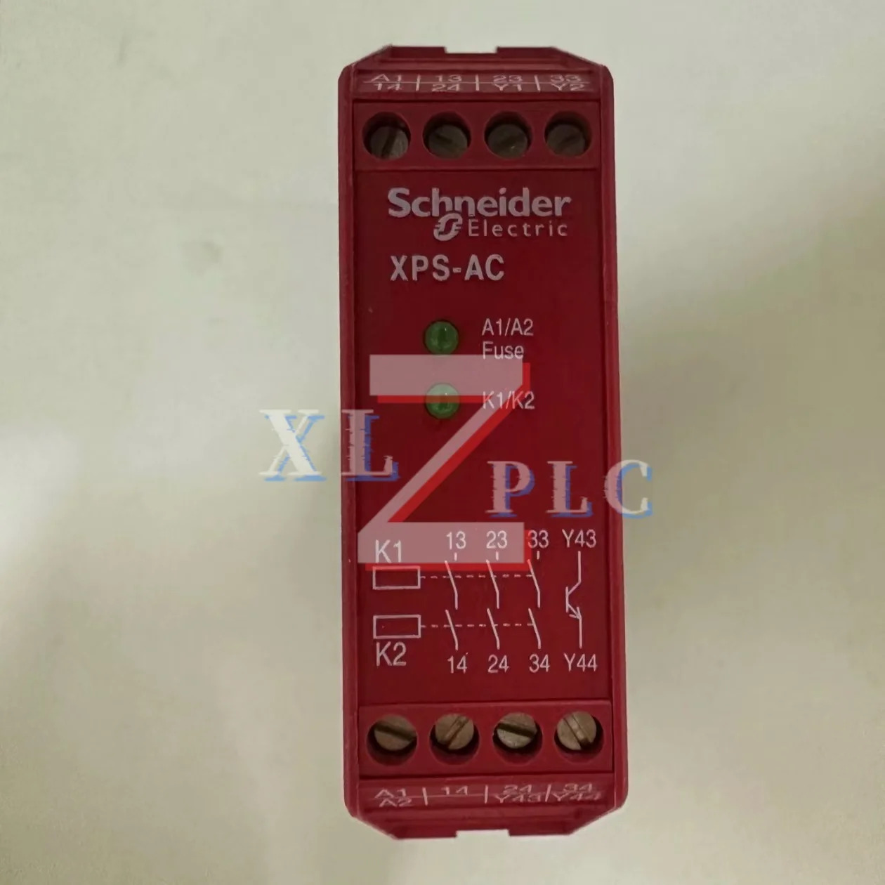 안전 릴레이 원본 XPSAC5121