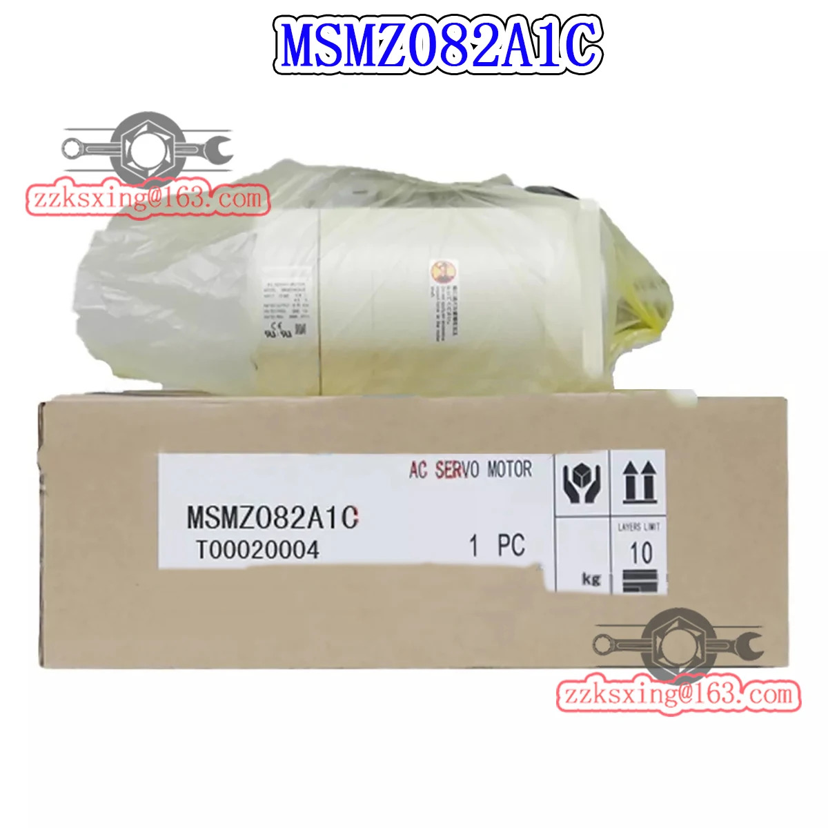 오리지널 AC 서보모터 MSMZ082A1C