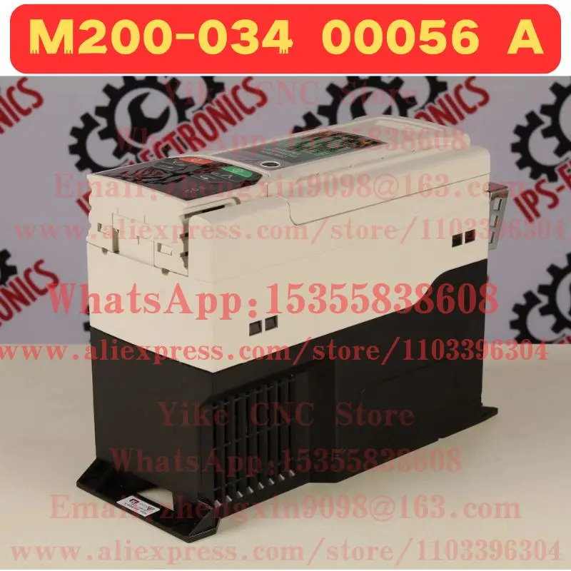 리퍼된 주파수 변환기 M200-034 00056 A 정상 기능 리퍼 완료 OK