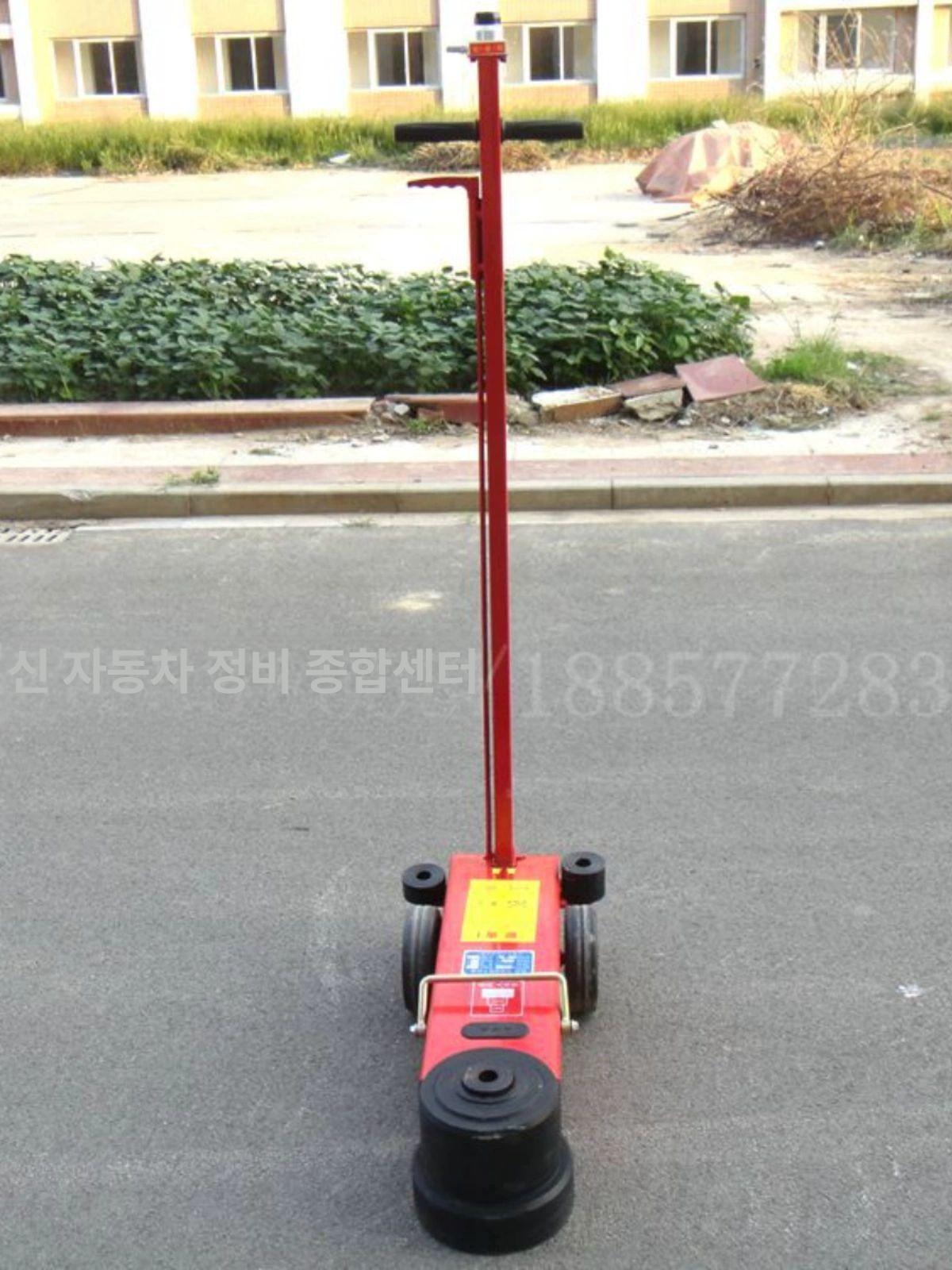 공압식 유압잭 산업용 실린더 에어 유압리프트 정비소 공업용 유압작기 리프팅장비 - 상세 이미지 3