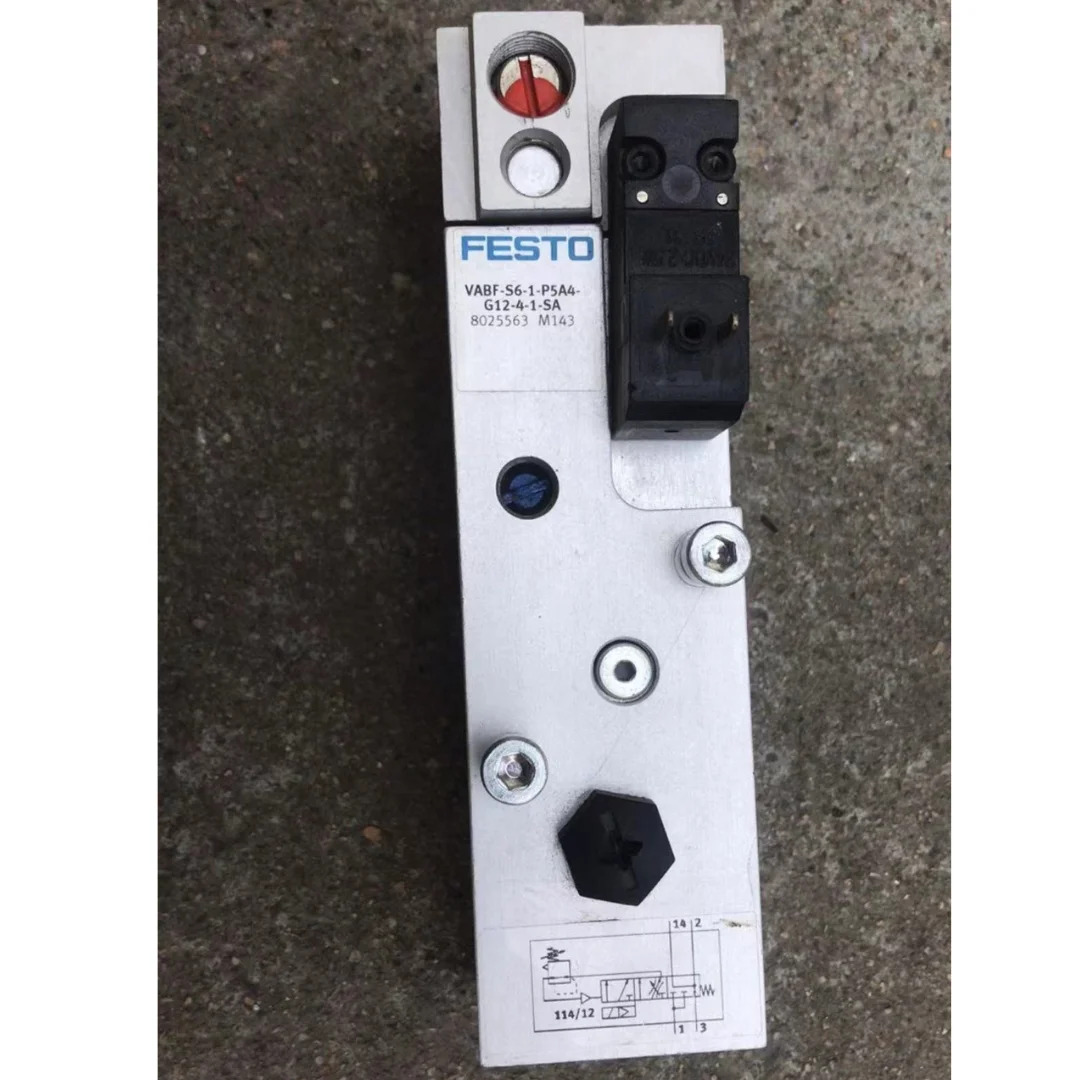 리퍼 VABF-S6-1-P5A4-G12-4-1-P-SA 570915 OK