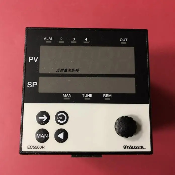 일본 OHKURA 오쿠라 EC5908R100000-8 온도 조절기 교섭 신