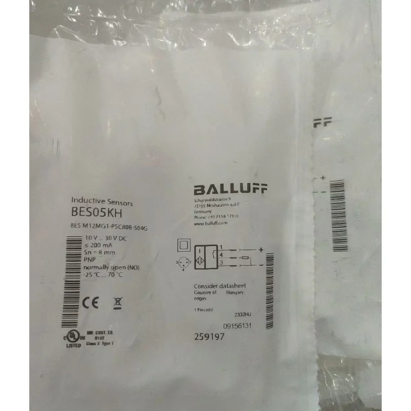 BES05KH BES M12MG1-PSC80B-S04G 센서 신