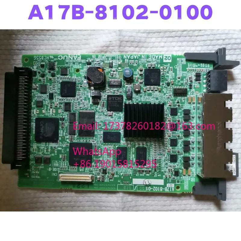 A17B-8102-0100 통신 보드