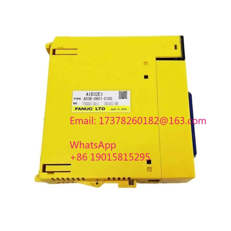 리퍼 A03B-0807-C105IO 모듈 완료