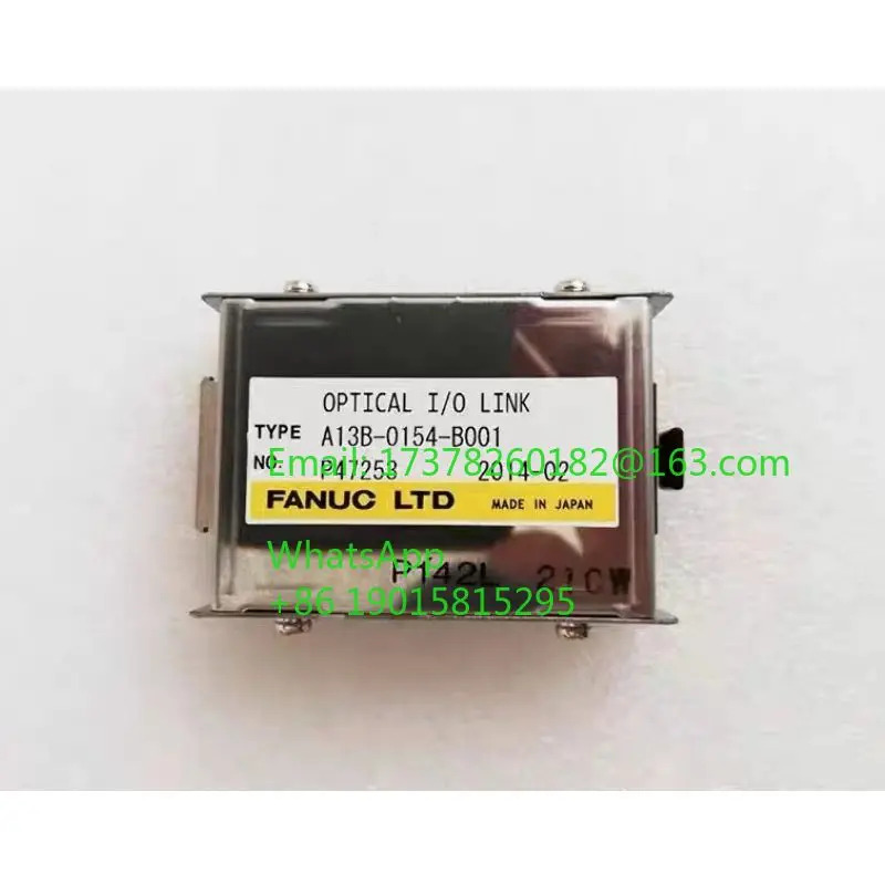 FANUC A13B-0154-B001광섬유 어댑터 스핀들 포지셔닝