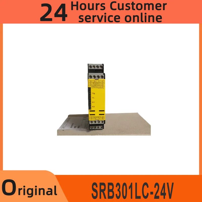 SRB301LC-24V SRB301MC-24V 오리지널 안전 컨트롤러 모듈 신