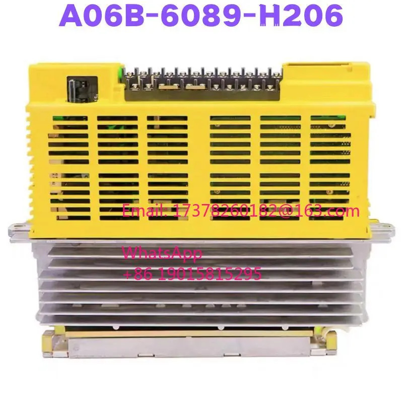리퍼 A06B-6089-H206 서보 증폭기 장치 완료