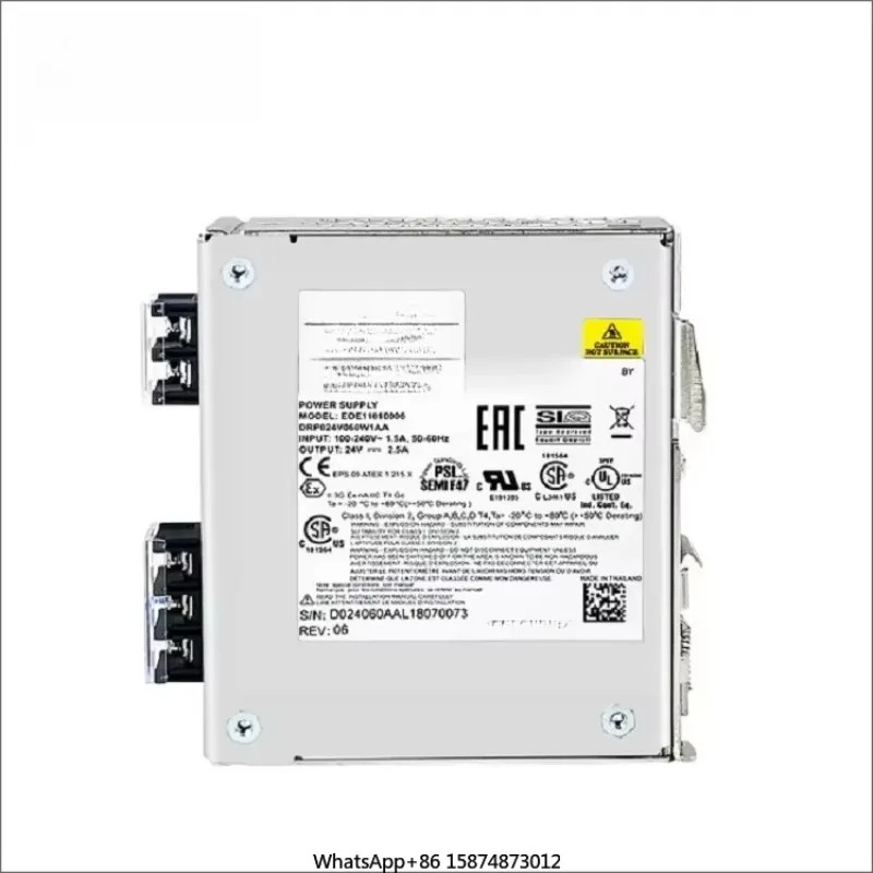 새 480W 24V 20A 전원공급장치 DRP024V480W1AA