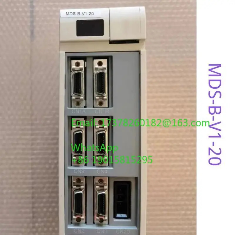 서보 드라이브 MDS-B-V1-20은 CNC 시스템 기계대해 리퍼를 거쳤으며 증폭기를 리퍼했습니다.